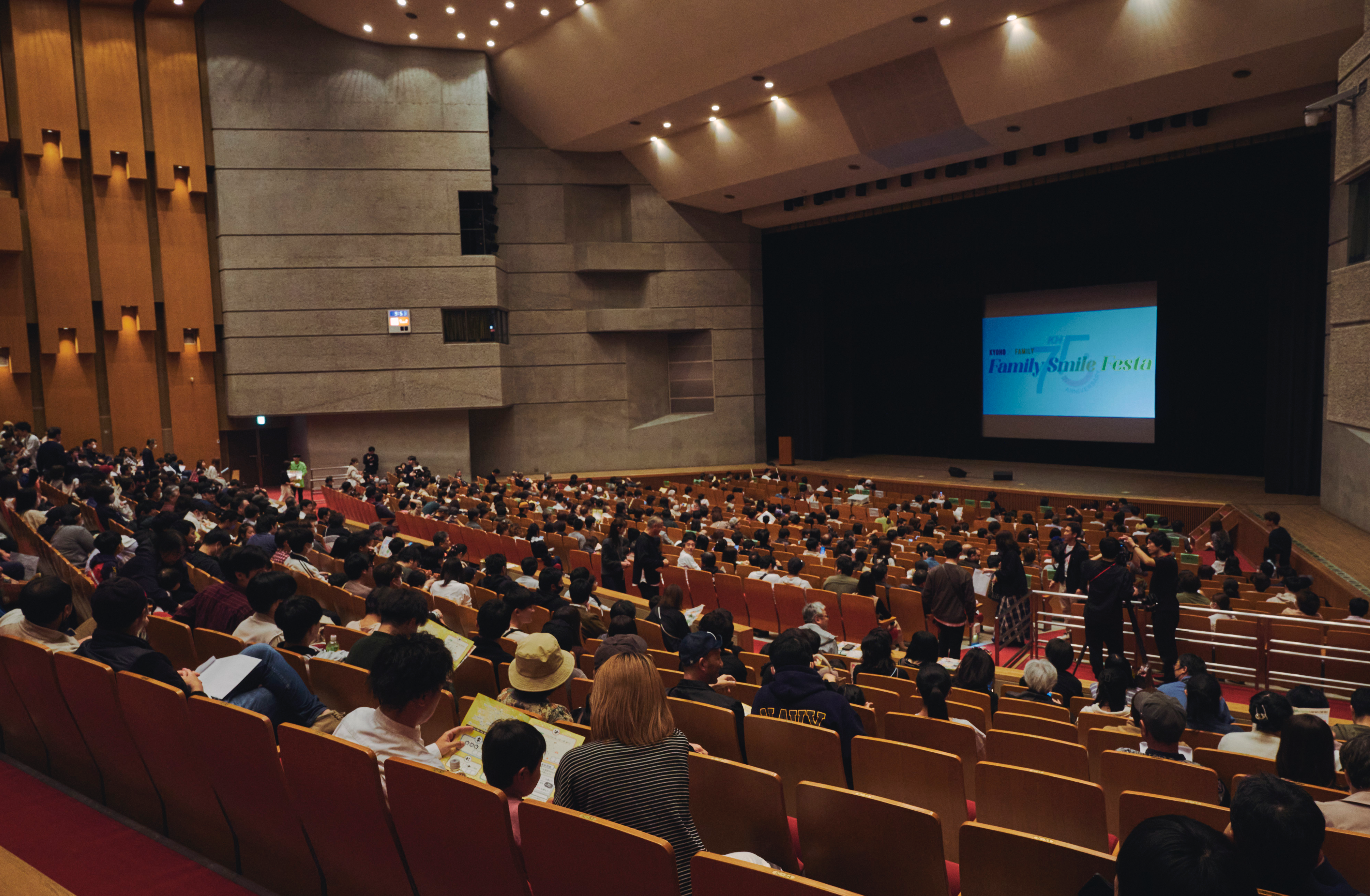 75周年記念KYOHO Family Smile Festa